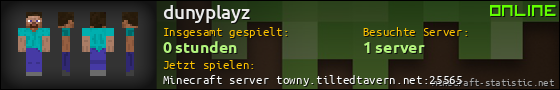Benutzerleisten 560x90 für dunyplayz