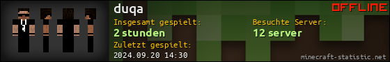 Benutzerleisten 560x90 für duqa