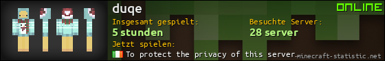 Benutzerleisten 560x90 für duqe