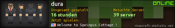 Benutzerleisten 560x90 für dura
