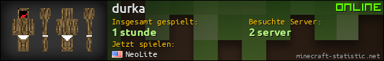 Benutzerleisten 560x90 für durka