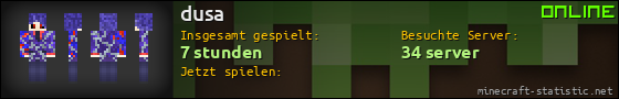 Benutzerleisten 560x90 für dusa