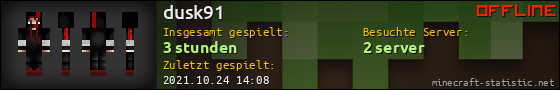 Benutzerleisten 560x90 für dusk91