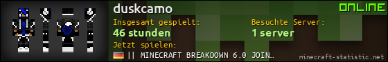 Benutzerleisten 560x90 für duskcamo