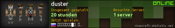 Benutzerleisten 560x90 für duster