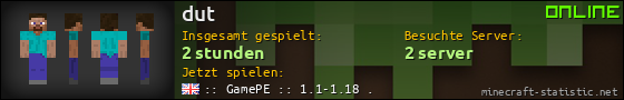 Benutzerleisten 560x90 für dut