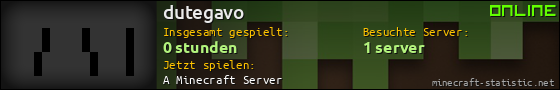 Benutzerleisten 560x90 für dutegavo