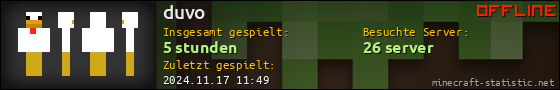 Benutzerleisten 560x90 für duvo