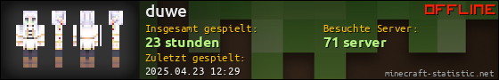 Benutzerleisten 560x90 für duwe