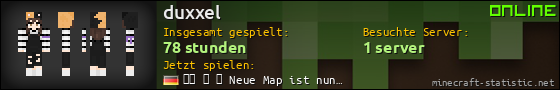 Benutzerleisten 560x90 für duxxel