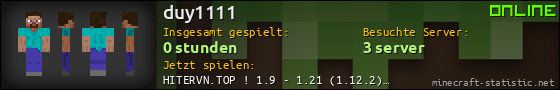 Benutzerleisten 560x90 für duy1111