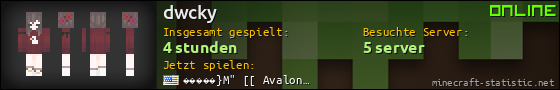 Benutzerleisten 560x90 für dwcky