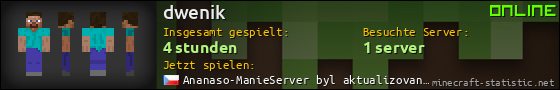 Benutzerleisten 560x90 für dwenik