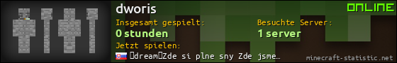 Benutzerleisten 560x90 für dworis