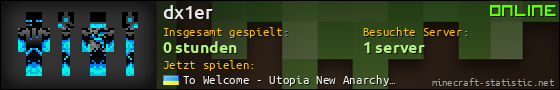 Benutzerleisten 560x90 für dx1er