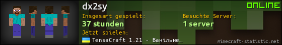 Benutzerleisten 560x90 für dx2sy