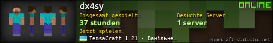 Benutzerleisten 560x90 für dx4sy
