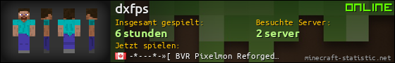 Benutzerleisten 560x90 für dxfps