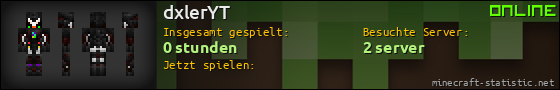 Benutzerleisten 560x90 für dxlerYT