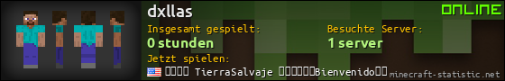 Benutzerleisten 560x90 für dxllas