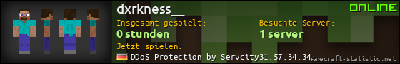 Benutzerleisten 560x90 für dxrkness__