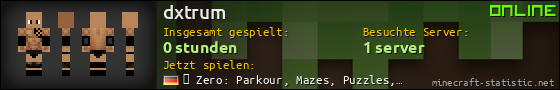 Benutzerleisten 560x90 für dxtrum