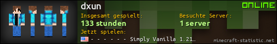 Benutzerleisten 560x90 für dxun