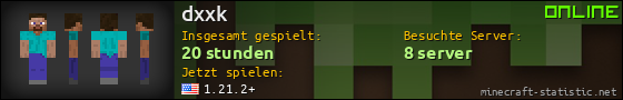Benutzerleisten 560x90 für dxxk