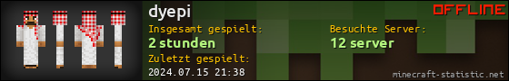 Benutzerleisten 560x90 für dyepi
