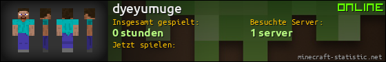 Benutzerleisten 560x90 für dyeyumuge