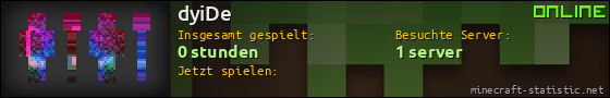 Benutzerleisten 560x90 für dyiDe