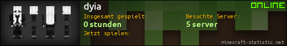 Benutzerleisten 560x90 für dyia
