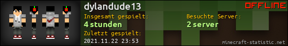 Benutzerleisten 560x90 für dylandude13