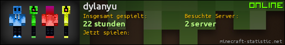 Benutzerleisten 560x90 für dylanyu
