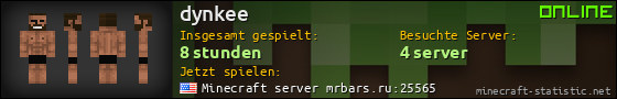Benutzerleisten 560x90 für dynkee