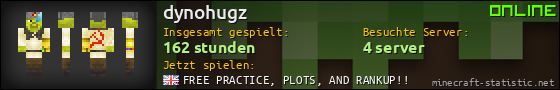 Benutzerleisten 560x90 für dynohugz