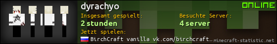 Benutzerleisten 560x90 für dyrachyo