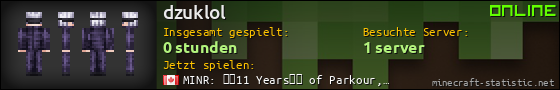 Benutzerleisten 560x90 für dzuklol
