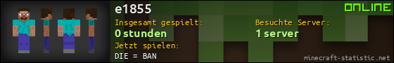 Benutzerleisten 560x90 für e1855
