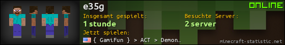 Benutzerleisten 560x90 für e35g