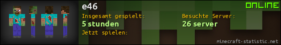 Benutzerleisten 560x90 für e46