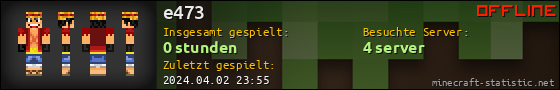 Benutzerleisten 560x90 für e473