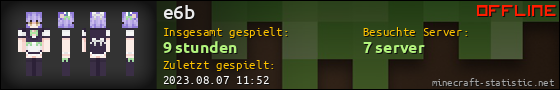Benutzerleisten 560x90 für e6b