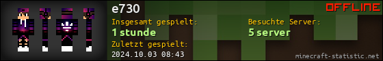 Benutzerleisten 560x90 für e730