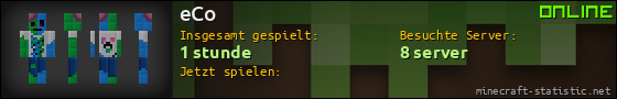 Benutzerleisten 560x90 für eCo