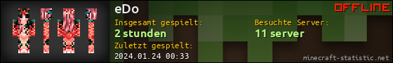 Benutzerleisten 560x90 für eDo