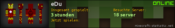 Benutzerleisten 560x90 für eDu