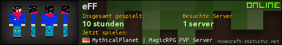 Benutzerleisten 560x90 für eFF