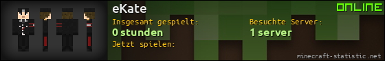 Benutzerleisten 560x90 für eKate