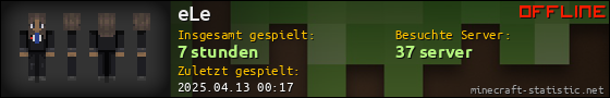 Benutzerleisten 560x90 für eLe